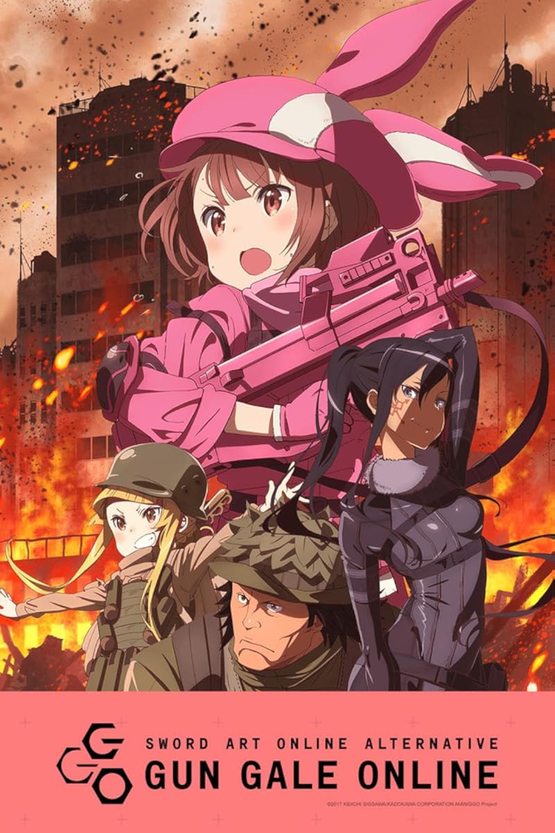 انمي Sword Art Online Alternative: Gun Gale Online موسم 2 حلقة 11