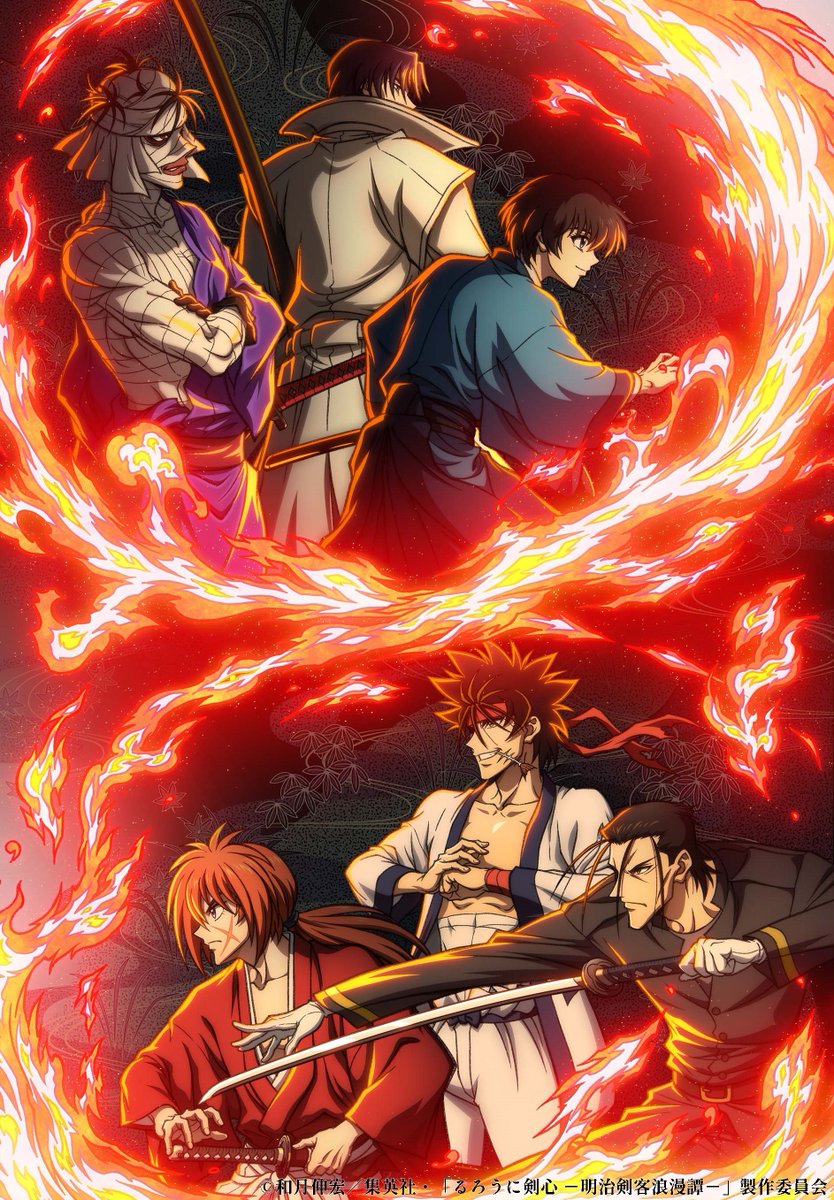 انمي Rurouni Kenshin – Kyoto Douran موسم 1 حلقة 12