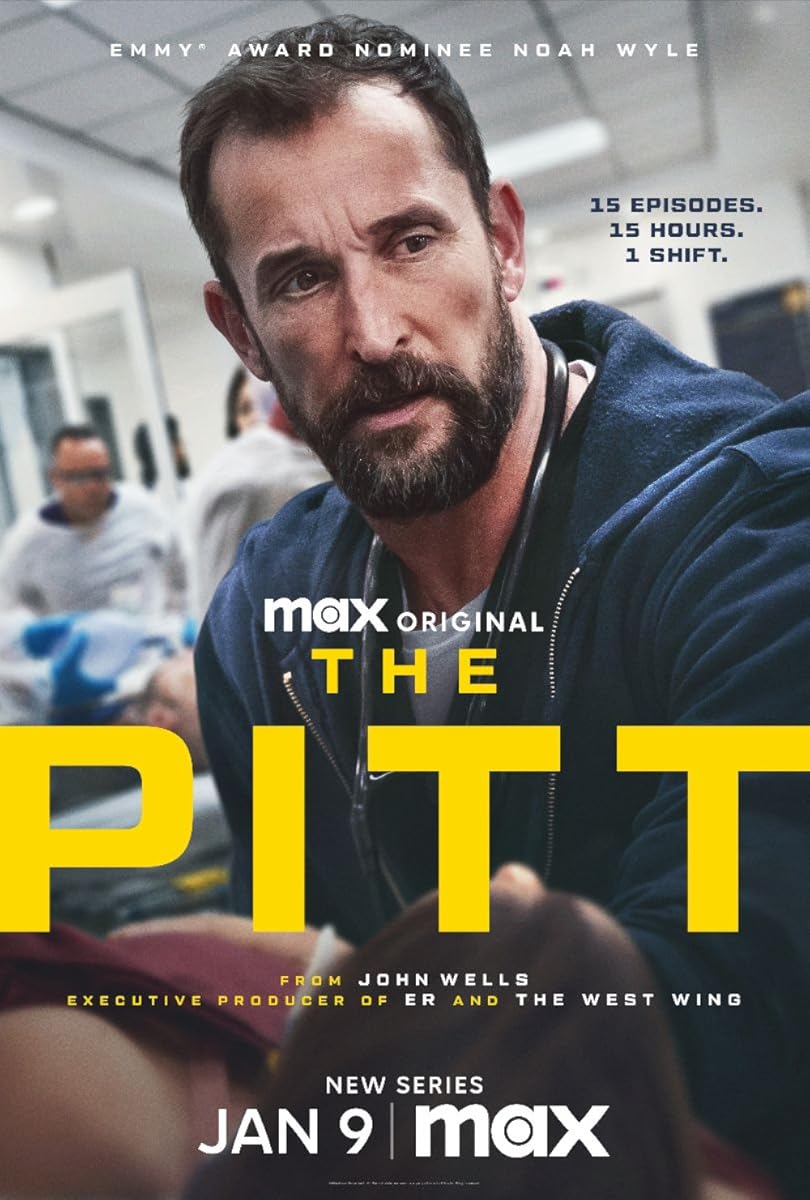 مسلسل The Pitt موسم 1 حلقة 1