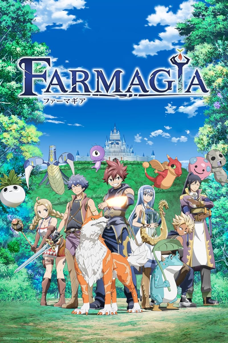 انمي Farmagia موسم 1 حلقة 3