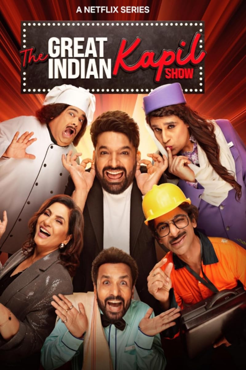 مسلسل  The Great Indian Kapil Show 2024 موسم 2 حلقة 6