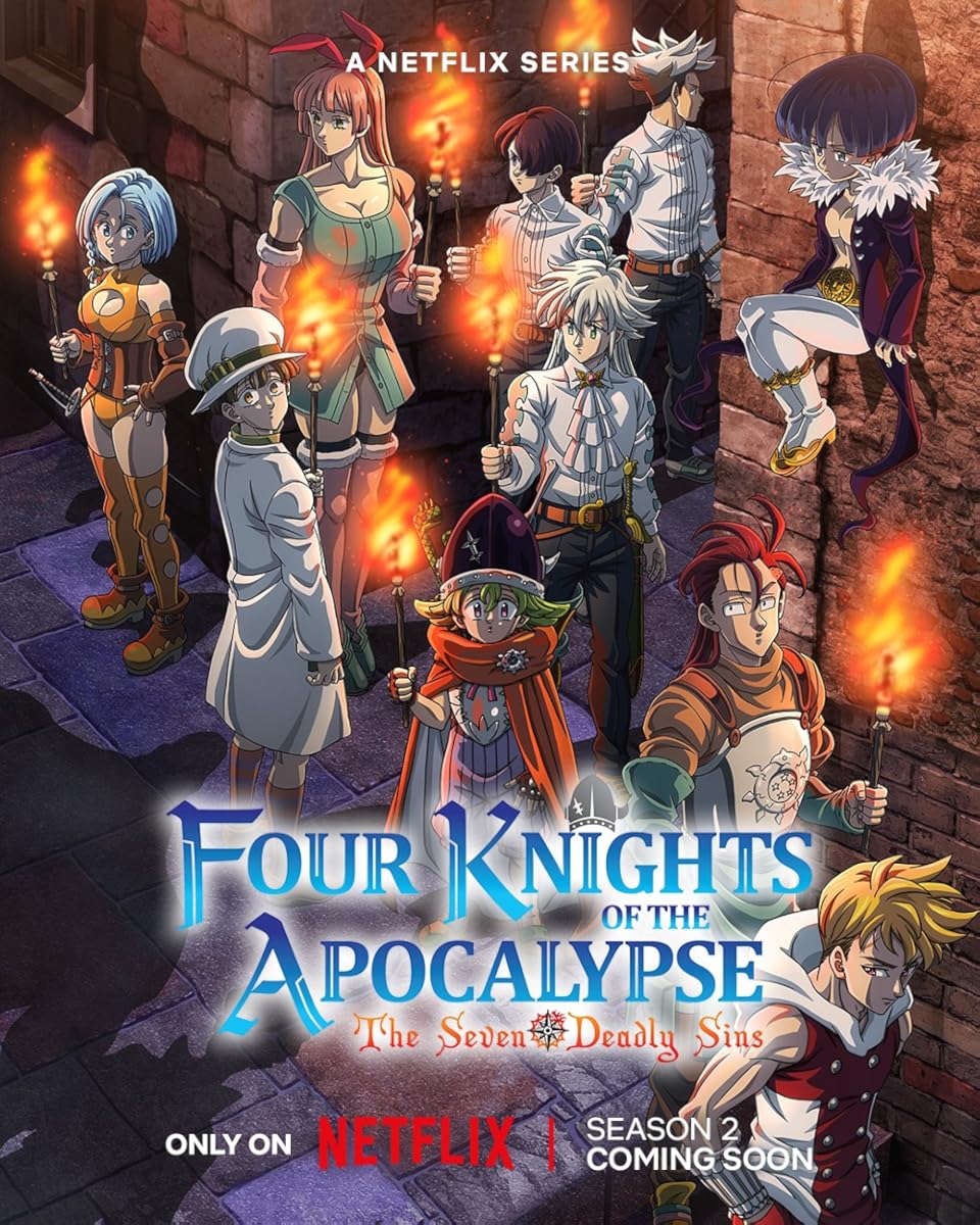 انمي The Seven Deadly Sins: Four Knights of the Apocalypse موسم 2 حلقة 8