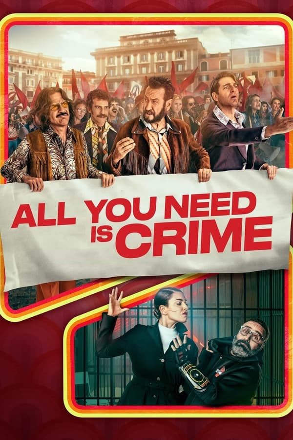 مسلسل All you need is crime موسم 1 حلقة 3