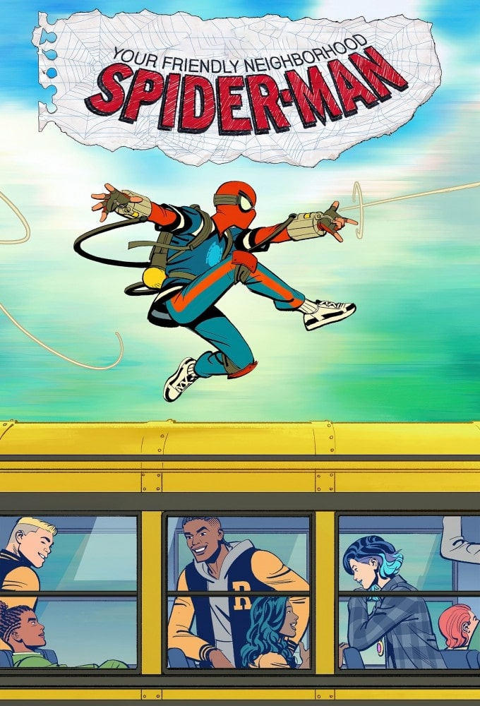 انمي Your Friendly Neighborhood Spider-Man موسم 1 حلقة 3